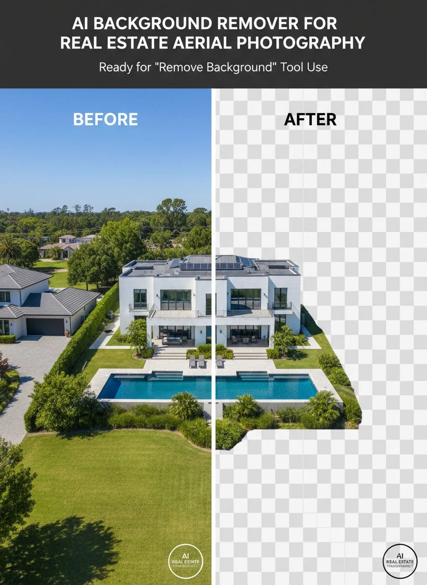 ai background remover for real estate aerial photography - Professional Guide